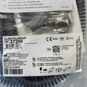 ResMed ClimateLineAir Tubing - Gray